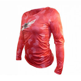 HAVEN літній трикотаж з довгим рукавом - PEARL NEO LONG LADY - рожевий