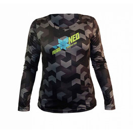 HAVEN MTB джерсі та штани - PEARL NEO LONG - чорний