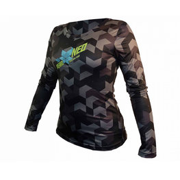 HAVEN літній трикотаж з довгим рукавом - PEARL NEO LONG LADY - чорний