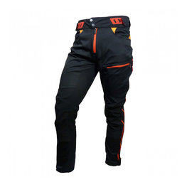 HAVEN довгі штани без підтяжків - SINGLETRAIL LONG - червоний/чорний