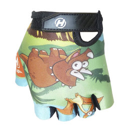 HAVEN рукавички без пальців - DREAM KIDS - помаранчевий/чорний/зелений