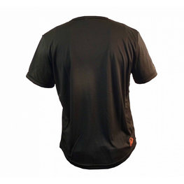 HAVEN футболка з коротким рукавом - NAVAHO II MTB - чорний/червоний