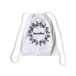 HOLOKOLO рюкзак - HOLOKOLO backpack WB - чорний/білі