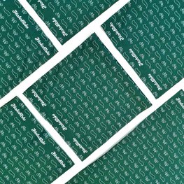 краватка - VERDURE - білі/зелений