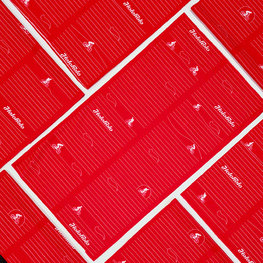 краватка - POP - червоний