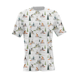 NU. BY HOLOKOLO футболка з коротким рукавом - HEARTCORE - багатоколірний/білі