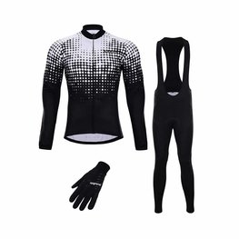 HOLOKOLO мега набори - POLAR WINTER - білі/чорний