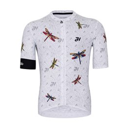 HOLOKOLO джерсі з коротким рукавом - ALIVE ELITE - білі/багатоколірний