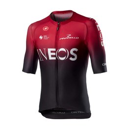 CASTELLI джерсі з коротким рукавом - INEOS 2020 - червоний/чорний