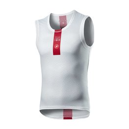 CASTELLI футболка без рукавів - INEOS 2020 PRO MESH - білі