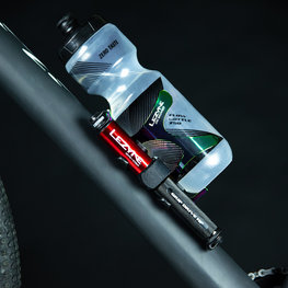 LEZYNE насос - GRIP DRIVE HP M - червоний/чорний