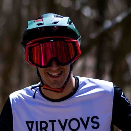 LIMAR сонцезахисні окуляри - ROC MTB - зелений/червоний