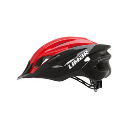 LIMAR шолом - SCRAMBLER - чорний/червоний