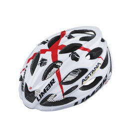 LIMAR шолом - ULTRALIGHT+ - білі/чорний/червоний
