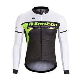 MONTON джерсі - SKY WALKER SUMMER - білі/чорний