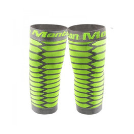 MONTON гетри до колін - FUNCTIONAL - зелений/сірий