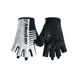 MONTON рукавички без пальців - CARTER - білі