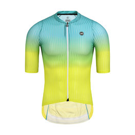 MONTON джерсі з коротким рукавом - SPACE - жовтий/зелений