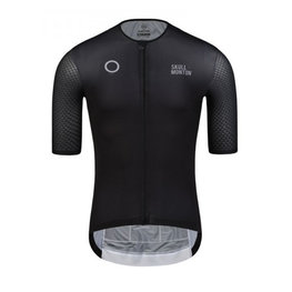 MONTON джерсі з коротким рукавом - SPIRIT - чорний