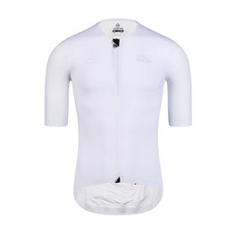 MONTON джерсі з коротким рукавом - WIND - білі