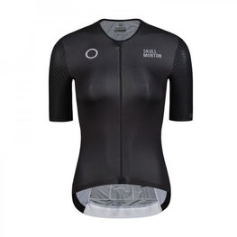 MONTON джерсі з коротким рукавом - SPIRIT LADY - чорний