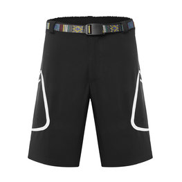 MONTON шорти без нагрудника - SPEEDY MTB - чорний