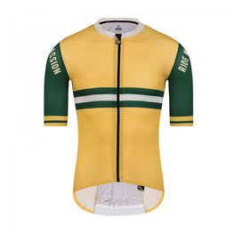 MONTON джерсі з коротким рукавом - JOE - жовтий/зелений