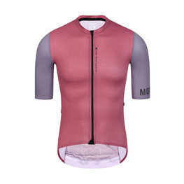 MONTON джерсі з коротким рукавом і шорти - CHECHEN - червоний/чорний