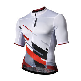 MONTON джерсі з коротким рукавом - FOCUS - білі