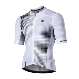 MONTON джерсі з коротким рукавом - FLEETING - чорний/білі