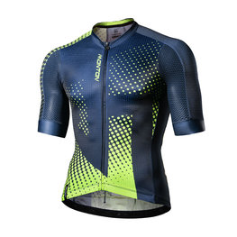 MONTON джерсі з коротким рукавом - ILLUMINATION - жовтий/чорний