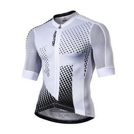 MONTON джерсі з коротким рукавом - ILLUMINATION - чорний/білі