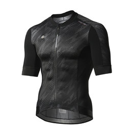 MONTON джерсі з коротким рукавом - TRANQUILITY - чорний