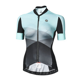 MONTON джерсі з коротким рукавом - MAGIC LAND LADY - чорний/зелений