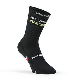 GIORDANA класичні шкарпетки - MITCHELTON-SCOTT '20 - чорний