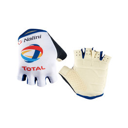 NALINI рукавички без пальців - DIRECT ENERGIE 2020 - білі