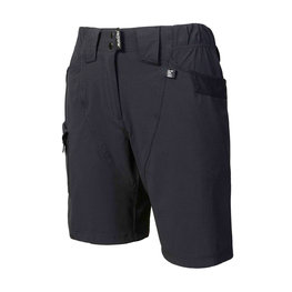 NALINI шорти без нагрудника - AHS GREEN LADY MTB - чорний