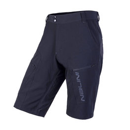 NALINI шорти без нагрудника - AIS CLICK MTB - чорний
