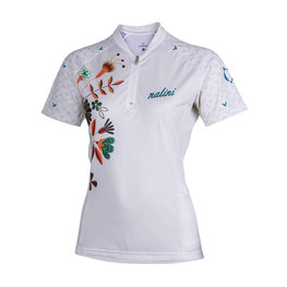 NALINI джерсі з коротким рукавом - AIS ROCKY 2 LADY MTB - бежевий