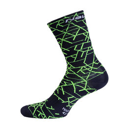 NALINI класичні шкарпетки - AIS SAETTA 2.0 H19 - жовтий/чорний