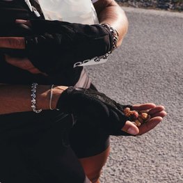 POC рукавички без пальців - ESSENTIAL - чорний