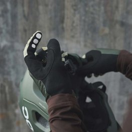 POC рукавички з довгими пальцями - SAVANT MTB - чорний/зелений