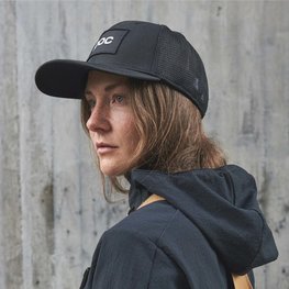 POC шапка - TRUCKER - білі/чорний