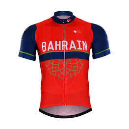 BONAVELO джерсі з коротким рукавом - BAHRAIN MERIDA 2017 - червоний/синій