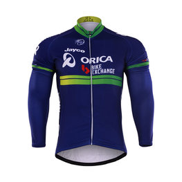 зимова футболка з довгим рукавом - ORICA 2017 WINTER - синій