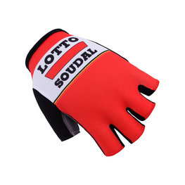 рукавички без пальців - LOTTO 2017 - бордо/червоний