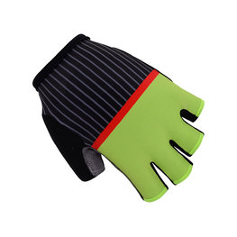 рукавички без пальців - TREK 2017 - жовтий/чорний