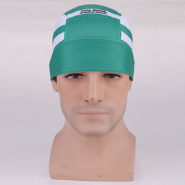 BONAVELO бандана - CAJA RURAL 2018 - бірюза/білі