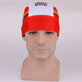 бандана - LOTTO 2018 - червоний/білі