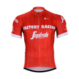 джерсі з коротким рукавом - TREK 2018 - червоний